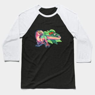 Raptor Echo Baseball T-Shirt